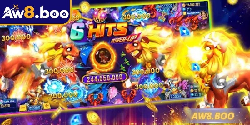 Bắn Cá Long Vương Trải Nghiệm Thú Vị Cùng AW8 Hấp Dẫn 3 Đường truyền ổn định giúp bắn cá Long Vương mượt mà