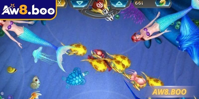 Bắn Cá Tiểu Tiên Cá – Cuộc Phiêu Lưu Đại Dương Hấp Dẫn  1 Luật tham gia bắn cá tiểu tiên cá đơn giản