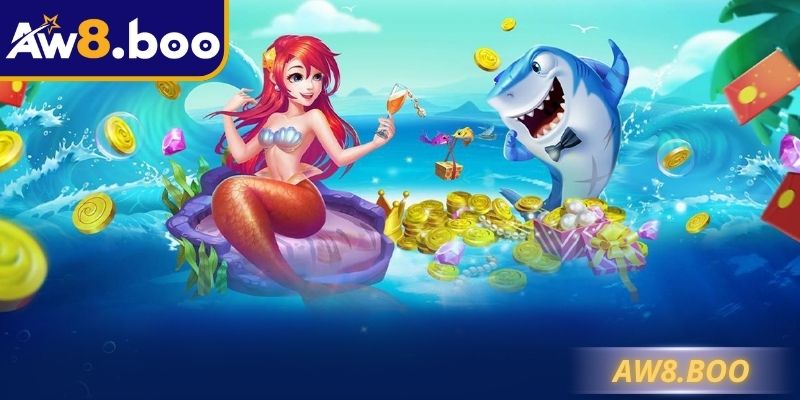 Bắn Cá Tiểu Tiên Cá – Cuộc Phiêu Lưu Đại Dương Hấp Dẫn  3 Nên quan sát quỹ đạo của con mồi