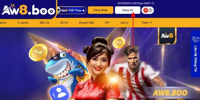 Đăng Ký AW8 Để Trải Nghiệm Giải Trí Hiện Đại, Hấp Dẫn 1 Những yêu cầu cần nắm trước khi bắt đầu thao tác