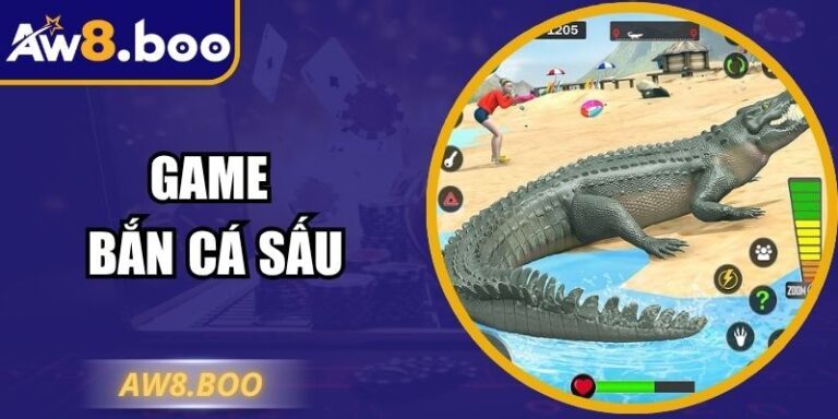 Game Bắn Cá Sấu – Thế Giới Giải Trí Đầy Màu Sắc Tại AW8 5 Game Bắn Cá Sấu – Thế Giới Giải Trí Đầy Màu Sắc Tại AW8