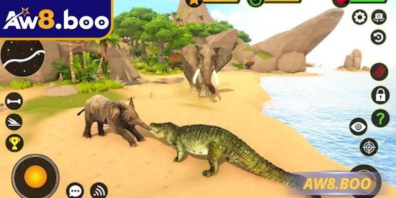 Game Bắn Cá Sấu – Thế Giới Giải Trí Đầy Màu Sắc Tại AW8 3 Thường xuyên nâng cấp vũ khí để tham gia