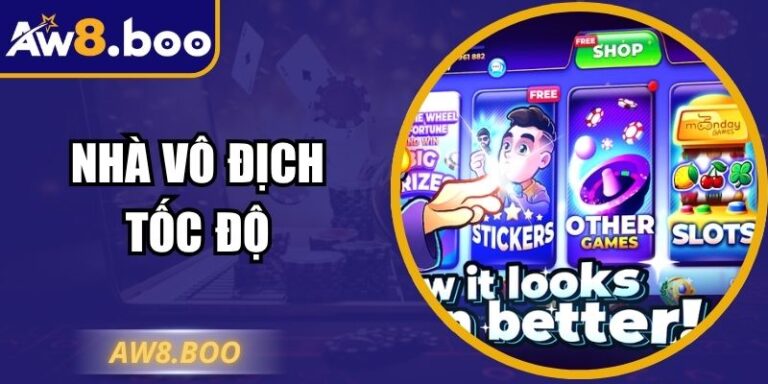 Nhà Vô Địch Tốc Độ: Khám Phá Slot Game, Mẹo Săn Jackpot AW8 9 Nhà Vô Địch Tốc Độ: Khám Phá Slot Game, Mẹo Săn Jackpot AW8