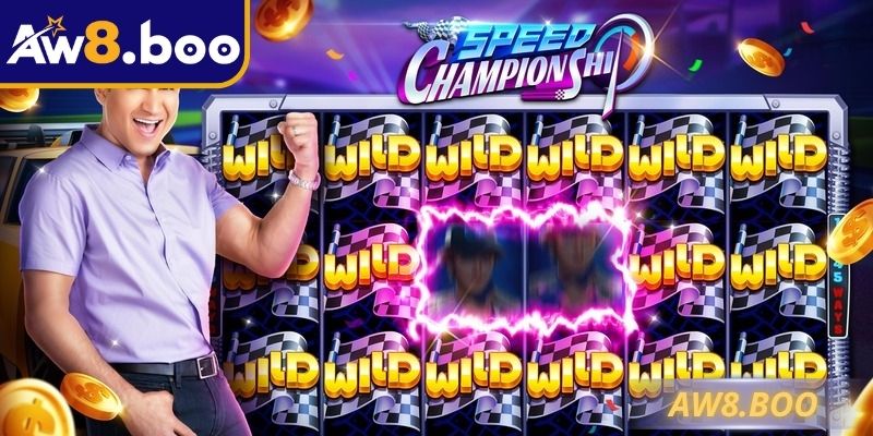 Nhà Vô Địch Tốc Độ: Khám Phá Slot Game, Mẹo Săn Jackpot AW8 2 Cơ chế Free Spin cực đơn giản dành cho người đam mê