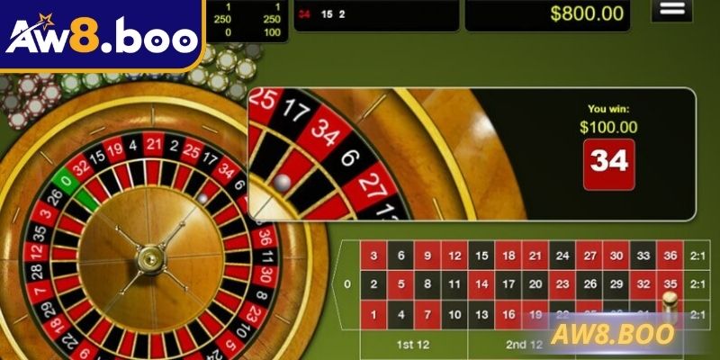 Roulette Online – Quay Định Mệnh Mang Lại Cơ Hội Đổi Vận 3 Tăng cược theo chuỗi để kiểm soát nguồn vốn