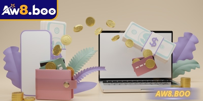 Rút Tiền AW8 Hướng Dẫn Chi Tiết, Nhanh Chóng An Toàn 1 Rút tiền AW8 hiển thị rõ ràng minh bạch nhanh vô cùng chính xác