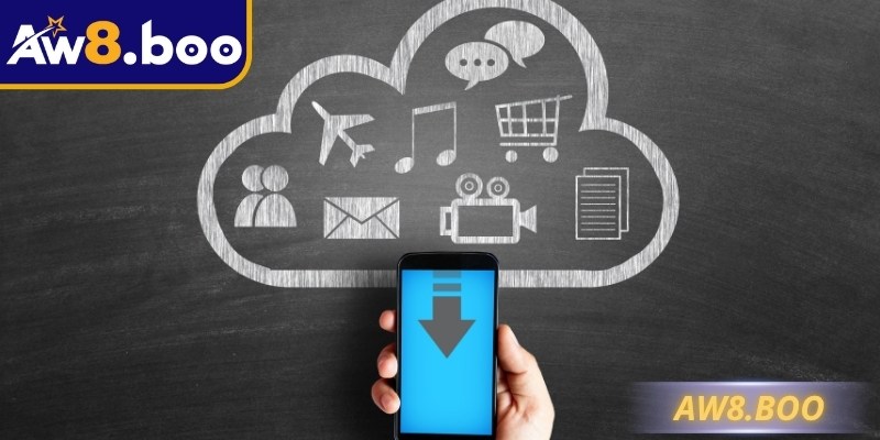 Tải App AW8 Nhanh Chóng Tiện Lợi Cho Thiết Bị Di Động 3 Kiểm tra dung lượng trống để quá trình tải không gián đoạn