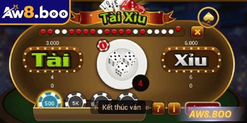 Tài Xỉu Online Hiện Đại Của Trò Xúc Xắc Truyền Thống 2 Đặt cược tài xỉu online và chờ hệ thống công bố kết quả