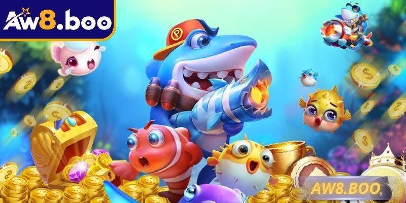 Tp Bắn Cá Nhị Gia – Săn Thưởng Đại Dương Đầy Hấp Dẫn   3 Nên tập trung vào boss lớn khi đi săn