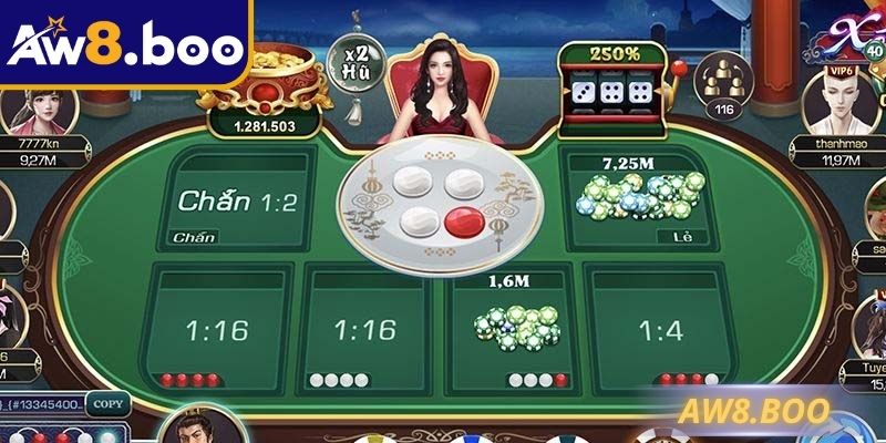 Xóc Đĩa Online Truyền Thống Trong Phiên Bản Hiện Đại 3 Quan sát thao tác dealer để dự đoán mặt xu xuất hiện